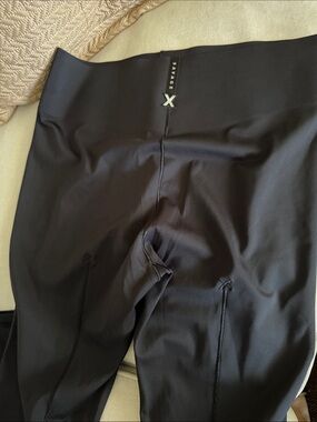 Savage X Fenty Black High-Waist Leggings